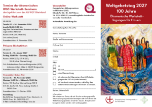 Flyer WGT-Seminare
