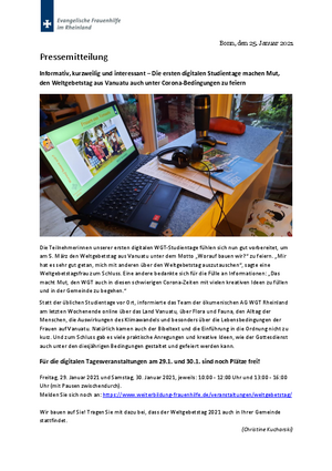 Informativ, kurzweilig und interessant