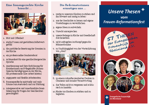 57 Thesen der Frauenhilfe