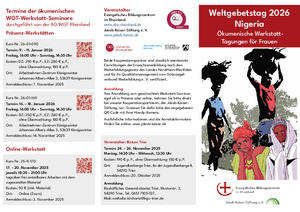 Flyer WGT-Seminare