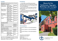 Räume für Konferenzen, Tagungen, Workshops oder Lesungen