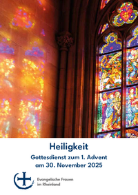 Advent 2025 – Heiligkeit