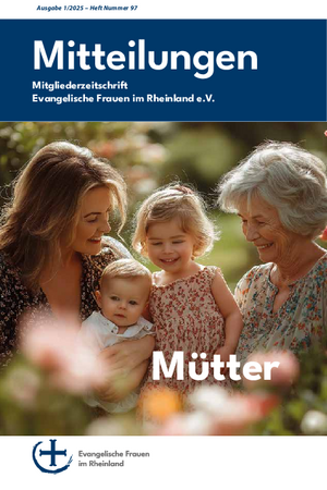 Mitteilungen 2025-1
