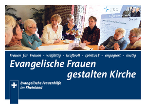 Evangelische Frauen gestalten Kirche