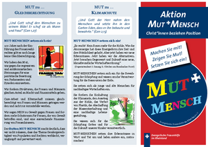 Aktion MUT-MENSCH