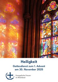 Advent 2025 – Heiligkeit
