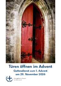 Advent 2026 – Türen öffnen im Advent