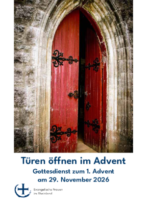 Gottesdienst 1. Advent 2026 – PDF-Datei